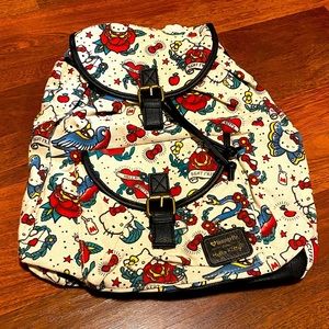 NWT Loungefly Hello Kitty Collection back pack. Collectors edition.